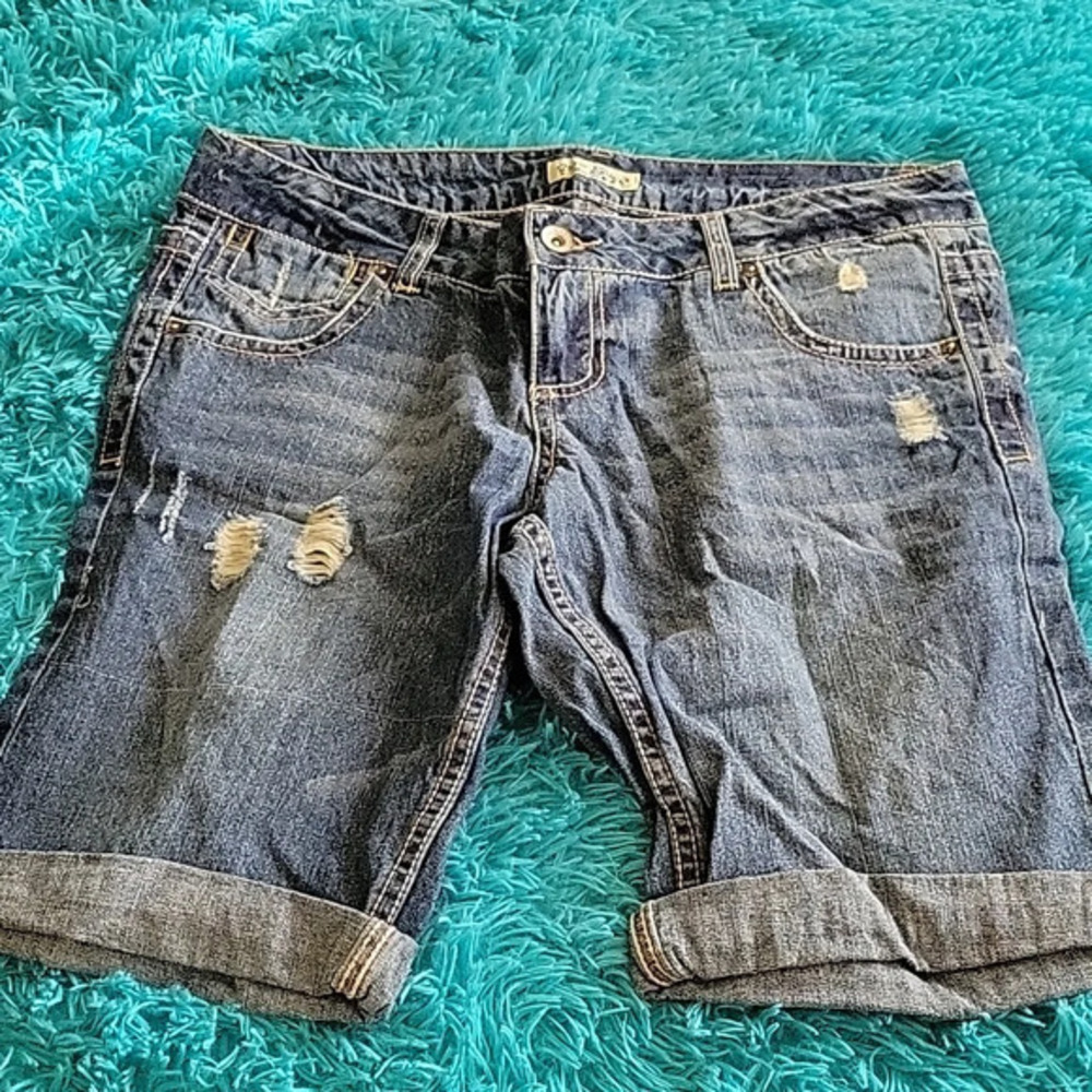 Paris Blues denim shorts